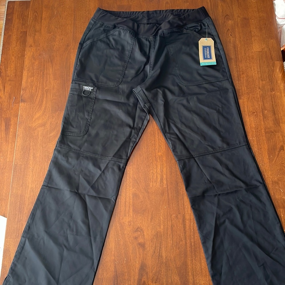 Cherokee Workwear Black Scrubs